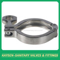 Sanitary pressing clamp stainless steel